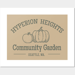 Hyperion Heights Community Garden Posters and Art